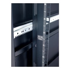 APC Rails de montage EIA NetShelter SX 42U - 23p - trous carrés - Qté 4