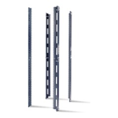 APC Rails de montage EIA NetShelter SX 42U - 23p - trous carrés - Qté 4