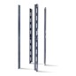 APC Rails de montage EIA NetShelter SX 42U - 23p - trous carrés - Qté 4