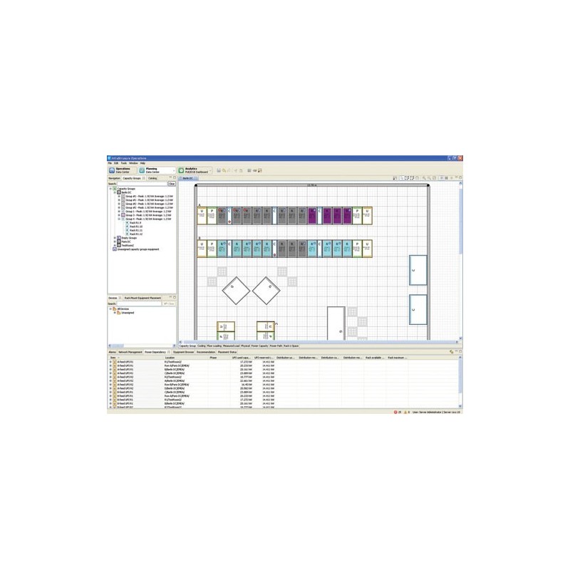APC Data Center Operation : Capacity, licence pour 10 racks - Professionnels APC Data Center Operation : Capacity, licence pour 10 racks - Professionnels