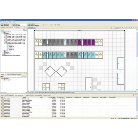 APC Data Center Operation Capacity, licence pour 10 racks - Professionnels