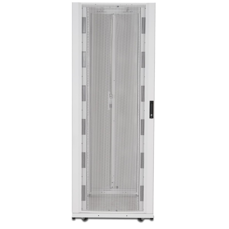 APC Armoire NetShelter SX 48U largeur 750 mm x profondeur 1 200 mm, blanc - Professionnels APC Armoire NetShelter SX 48U largeur 750 mm x profondeur 1 200 mm, blanc - Professionnels