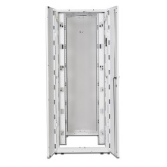 APC Armoire NetShelter SX 48U largeur 750 mm x profondeur 1 200 mm, blanc - Professionnels
