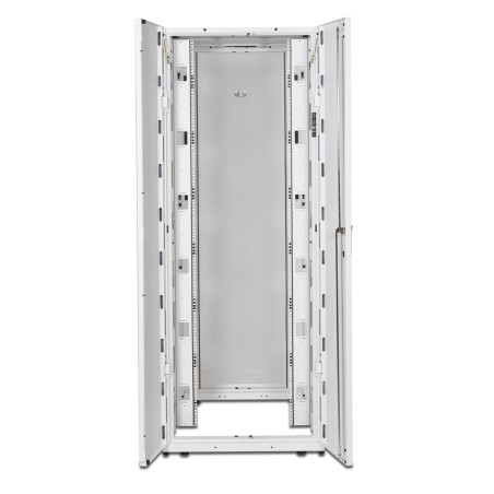 APC Armoire NetShelter SX 48U largeur 750 mm x profondeur 1 200 mm, blanc - Professionnels