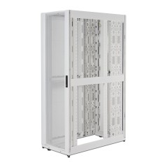 APC Armoire NetShelter SX 48U largeur 750 mm x profondeur 1 200 mm, blanc - Professionnels