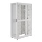 APC Armoire NetShelter SX 48U largeur 750 mm x profondeur 1 200 mm, blanc - Professionnels APC Armoire NetShelter SX 48U largeur 750 mm x profondeur 1 200 mm, blanc - Professionnels