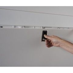 APC Armoire NetShelter SX 48U largeur 750 mm x profondeur 1 200 mm, blanc - Professionnels
