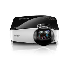 BenQ MW860USTi 3000 ANSI lumens DLP WXGA (1280x800) Noir, Blanc