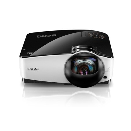 BenQ MW860USTi 3000 ANSI lumens DLP WXGA (1280x800) Noir, Blanc