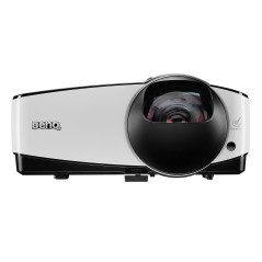 BenQ MW860USTi 3000 ANSI lumens DLP WXGA (1280x800) Noir, Blanc