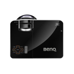 BenQ MW860USTi 3000 ANSI lumens DLP WXGA (1280x800) Noir, Blanc