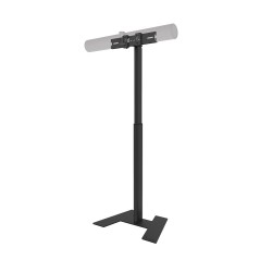 Neomounts AV80-500BL Support au sol pour vidéobar - VESA - max 10 kg - universel