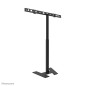 Neomounts AV80-500BL Support au sol pour vidéobar - VESA - max 10 kg - universel Neomounts AV80-500BL Support au sol pour vidéobar - VESA - max 10 kg - universel