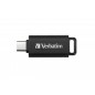 Verbatim Store 'n' Go lecteur USB flash 32 Go USB Type-C 3.2 Gen 1 (3.1 Gen 1) Noir Verbatim Store 'n' Go lecteur USB flash 32 Go USB Type-C 3.2 Gen 1 (3.1 Gen 1) Noir