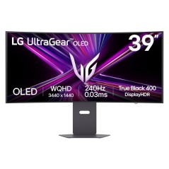 LG 39GX900A-B écran plat de PC 99,1 cm (39") 3440 x 1440 pixels Wide Quad HD OLED Noir