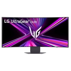 LG 39GX900A-B écran plat de PC 99,1 cm (39") 3440 x 1440 pixels Wide Quad HD OLED Noir
