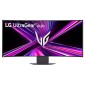 LG 39GX900A-B écran plat de PC 99,1 cm (39") 3440 x 1440 pixels Wide Quad HD OLED Noir LG 39GX900A-B écran plat de PC 99,1 cm (39") 3440 x 1440 pixels Wide Quad HD OLED Noir