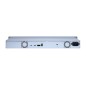 QNAP TL-R400S Boîtier de disques de stockage Boîtier disque dur/SSD Noir, Gris 2.5/3.5"
