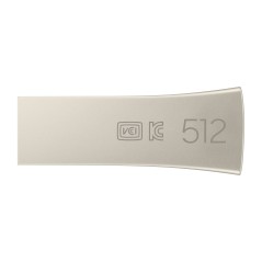 Samsung MUF-512BE lecteur USB flash 512 Go USB Type-A 3.2 Gen 1 (3.1 Gen 1) Argent