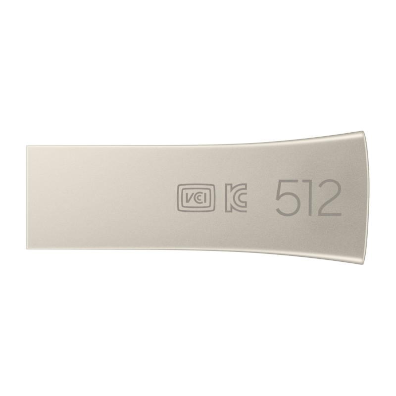 Samsung MUF-512BE lecteur USB flash 512 Go USB Type-A 3.2 Gen 1 (3.1 Gen 1) Argent