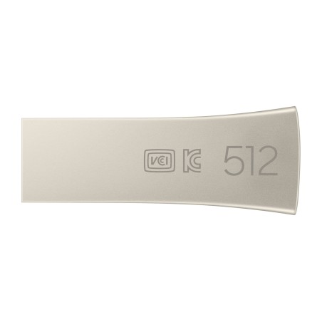 Samsung MUF-512BE lecteur USB flash 512 Go USB Type-A 3.2 Gen 1 (3.1 Gen 1) Argent