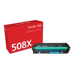 Toner Everyday™ Cyan de Xerox compatible avec HP 508X (CF361X), Grande capacité