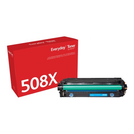 Toner Everyday™ Cyan de Xerox compatible avec HP 508X (CF361X), Grande capacité