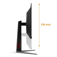 AOC G4 Q27G4ZD écran plat de PC 67,3 cm (26.5") 2560 x 1440 pixels Quad HD QD-OLED Noir, Rouge