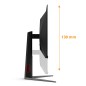 AOC G4 Q27G4ZD écran plat de PC 67,3 cm (26.5") 2560 x 1440 pixels Quad HD QD-OLED Noir, Rouge AOC G4 Q27G4ZD écran plat de PC 67,3 cm (26.5") 2560 x 1440 pixels Quad HD QD-OLED Noir, Rouge