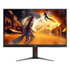AOC G4 Q27G4ZD écran plat de PC 67,3 cm (26.5") 2560 x 1440 pixels Quad HD QD-OLED Noir, Rouge