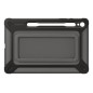 Samsung EF-RX710CBEGWW étui pour tablette 27,9 cm (11") Housse Titane