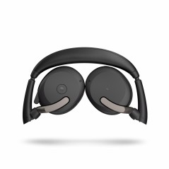 Jabra Evolve2 65 Flex Casque Sans fil Arceau Bureau/Centre d'appels USB Type-C Bluetooth