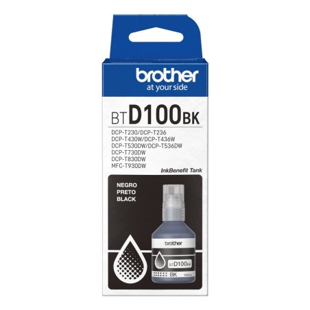 Brother BTD100BK recharge d'encre pour imprimante Original