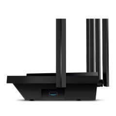 TP-Link Archer AX73 routeur sans fil Gigabit Ethernet Bi-bande (2,4 GHz / 5 GHz) Noir