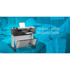 HP Designjet Imprimante multifonction T830 24 pouces