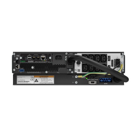 APC SRTL1000RMXLI-NC alimentation d'énergie non interruptible Double-conversion (en ligne) 1 kVA 900 W 8 sortie(s) CA