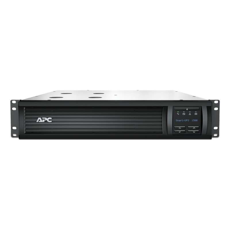 APC SMT1500RMX93 alimentation d'énergie non interruptible Interactivité de ligne 1,44 kVA 1000 W 6 sortie(s) CA APC SMT1500RMX93 alimentation d'énergie non interruptible Interactivité de ligne 1,44 kVA 1000 W 6 sortie(s) CA