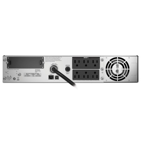 APC SMT1500RMX93 alimentation d'énergie non interruptible Interactivité de ligne 1,44 kVA 1000 W 6 sortie(s) CA