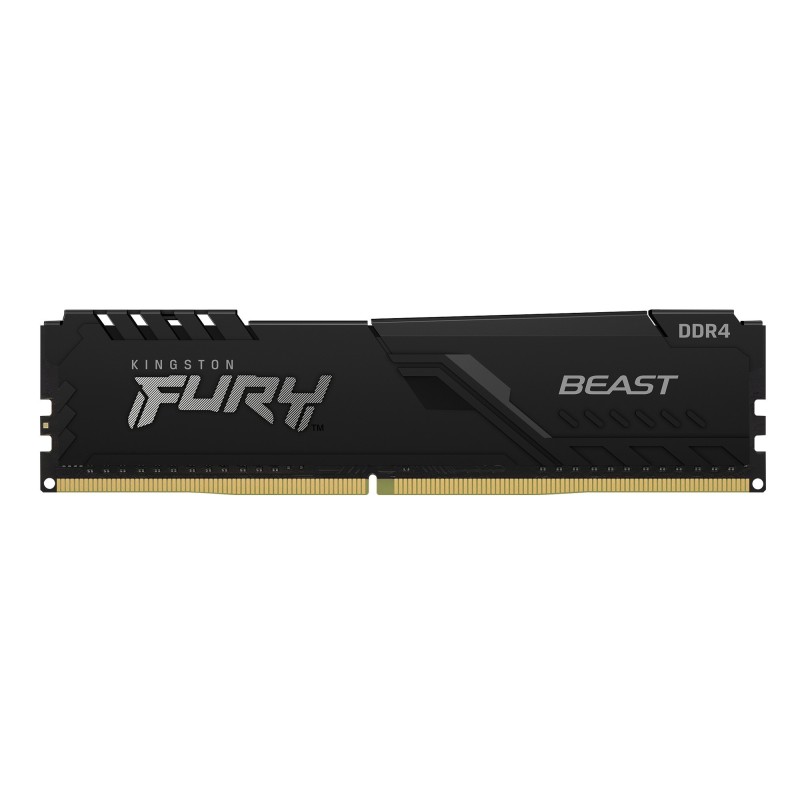 Kingston Technology FURY Beast 8Go 3600MT/s DDR4 CL17 DIMM Black