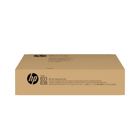 HP 833 838 unité de récupération d’encre Latex ( pack de 2 unités)