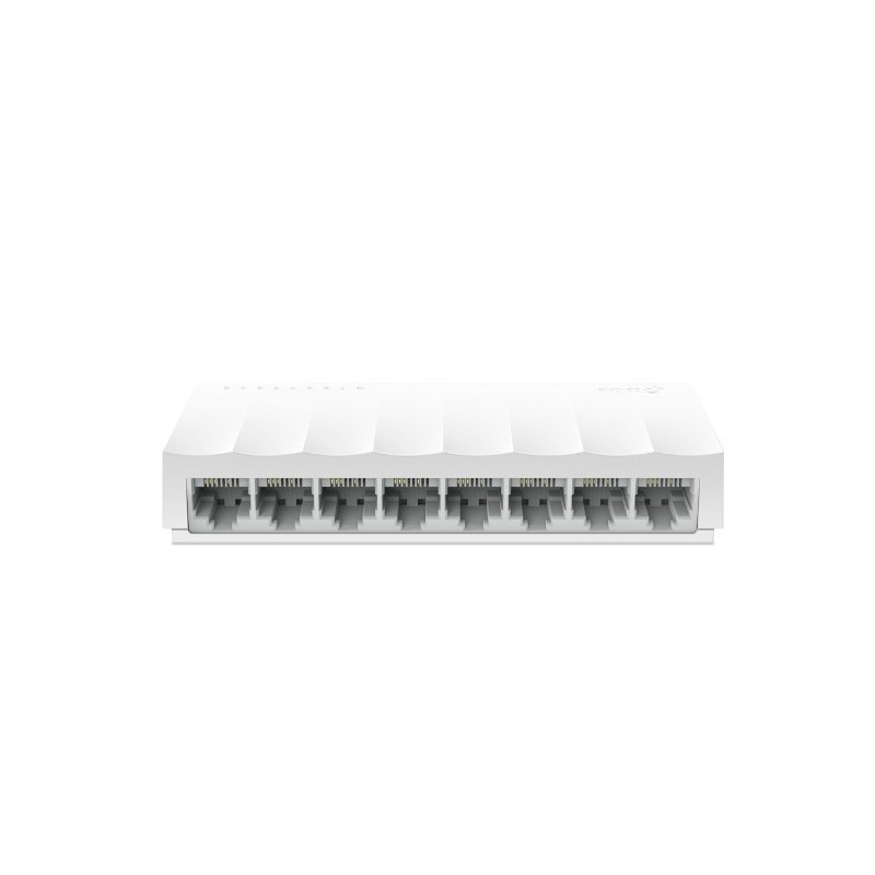 TP-Link LS1008 Non-géré Fast Ethernet (10/100) Blanc TP-Link LS1008 Non-géré Fast Ethernet (10/100) Blanc