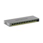 NETGEAR GS116EPP Géré L2/L3 Gigabit Ethernet (10/100/1000) Connexion Ethernet, supportant l'alimentation via ce port (PoE) Gris