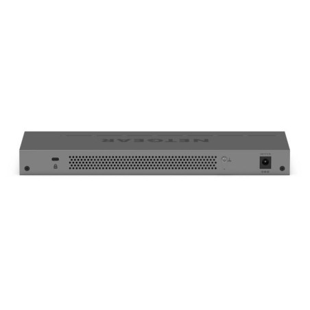 NETGEAR GS116EPP Géré L2/L3 Gigabit Ethernet (10/100/1000) Connexion Ethernet, supportant l'alimentation via ce port (PoE) Gris
