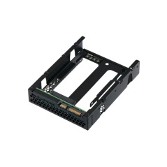 QNAP QDA-A2AR Boîtier de disques de stockage Boîtier disque dur SSD Noir 2.5"