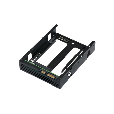 QNAP QDA-A2AR Boîtier de disques de stockage Boîtier disque dur SSD Noir 2.5"