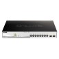 D-Link DGS-1210-10MP Géré L2 Gigabit Ethernet (10/100/1000) Connexion Ethernet, supportant l'alimentation via ce port (PoE)
