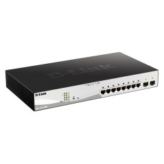 D-Link DGS-1210-10MP Géré L2 Gigabit Ethernet (10/100/1000) Connexion Ethernet, supportant l'alimentation via ce port (PoE)