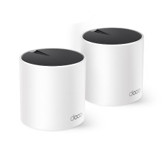 TP-Link DECO X55 (2-Pack) Bi-bande (2,4 GHz 5 GHz) Wi-Fi 6 (802.11ax) Blanc 3 Interne