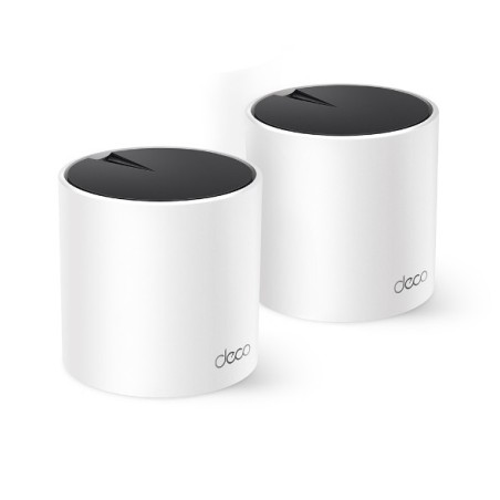 TP-Link DECO X55 (2-Pack) Bi-bande (2,4 GHz 5 GHz) Wi-Fi 6 (802.11ax) Blanc 3 Interne