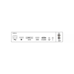 Philips B Line Moniteur LCD avec PowerSensor 252B9 00